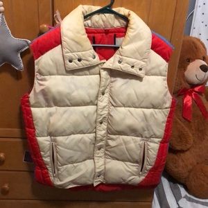 🎿💕VTG SKI JACKET PUFFER VEST COAT SZ. L❄️⛷